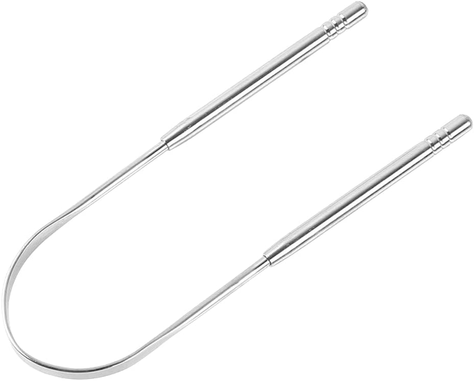 Stainless Steel Tongue Scraper