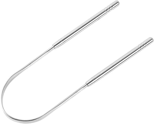Stainless Steel Tongue Scraper