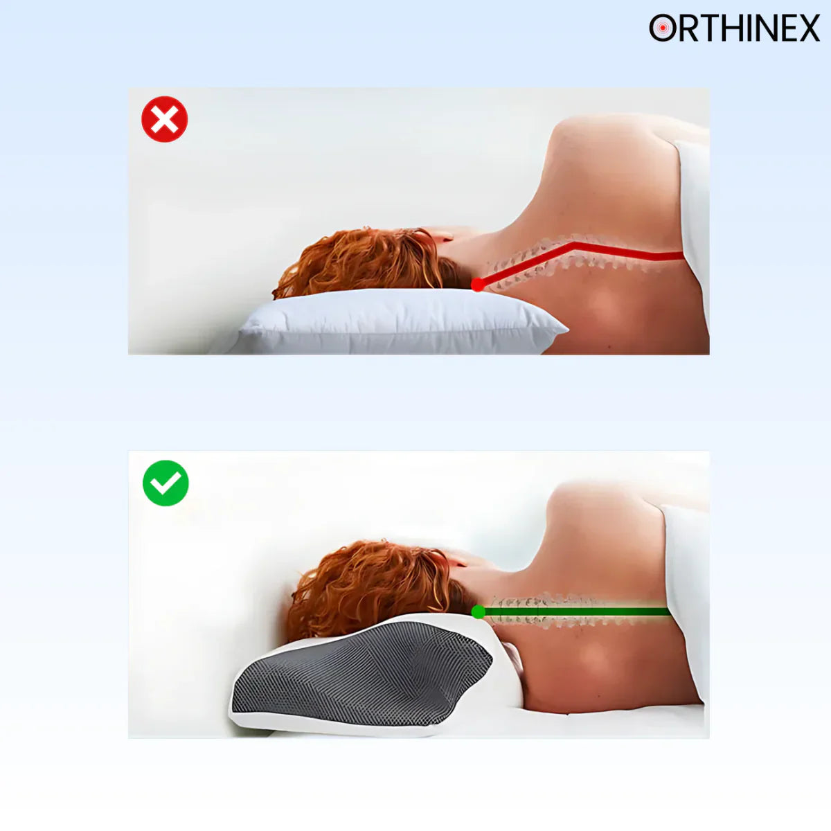 Better Health - Pain Relief Ergonomic Pillow