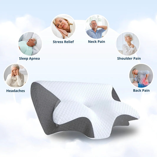 Better Health - Pain Relief Ergonomic Pillow
