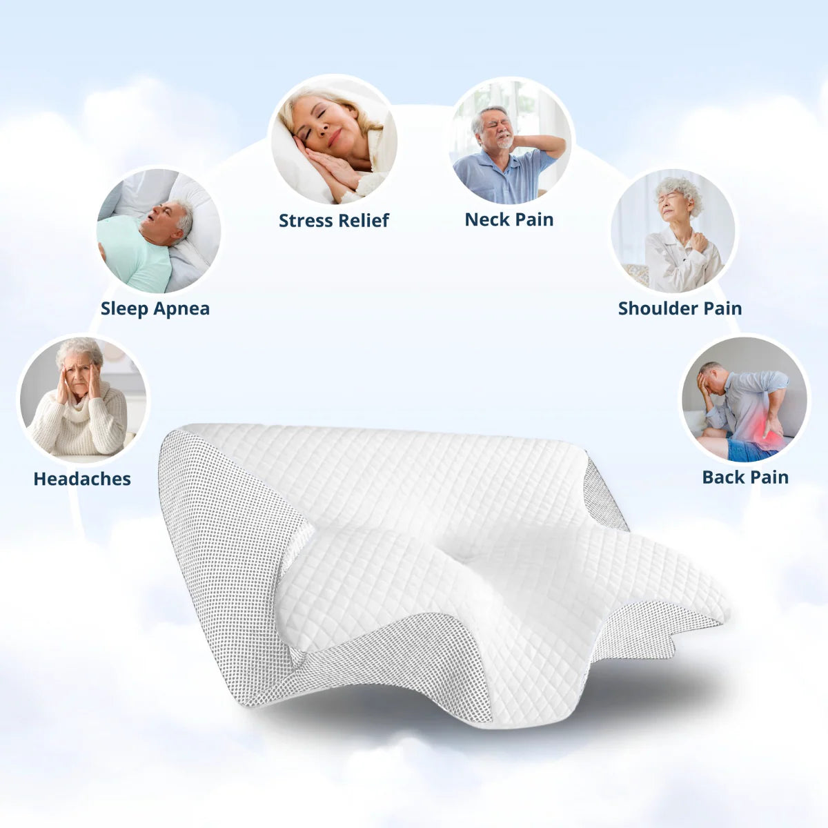 Better Health - Pain Relief Ergonomic Pillow