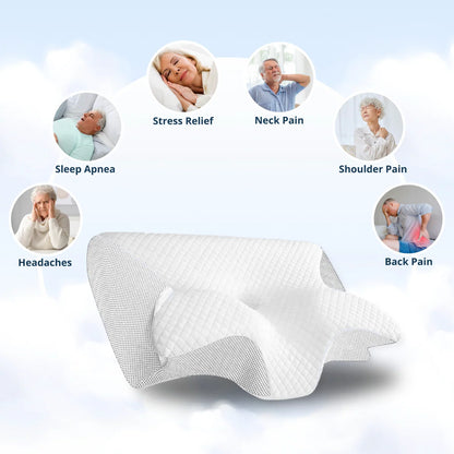 Better Health - Pain Relief Ergonomic Pillow