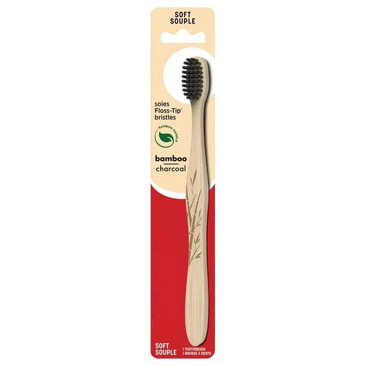 Bamboo Charcoal Infused Toothbrush